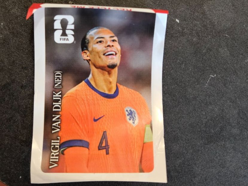 Panini Carte collezionabili: Panini Bild Virgil Van Dijk (Ned) 2026 – Usato da Hergiswil b. Willisau venduto da mar_m7gx