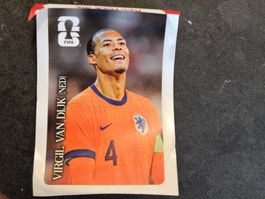 Panini Bild Virgil Van Dijk (Ned) 2026