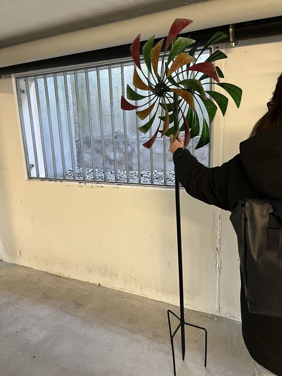 Altro in Decorazioni & Accessori: Garten Windrad  Deko, Metall, neuwertig, 140cm – Nuovo (secondo la descrizione) da Zürich venduto da Leromanta01 1