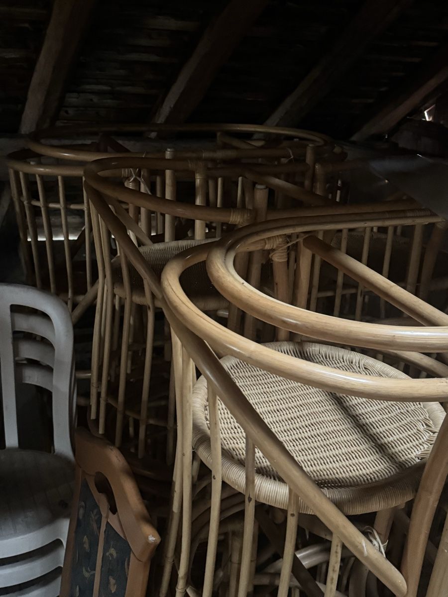 Sedie: Lot de chaises – Difettoso da Cerniaz VD venduto da Julien.f 2