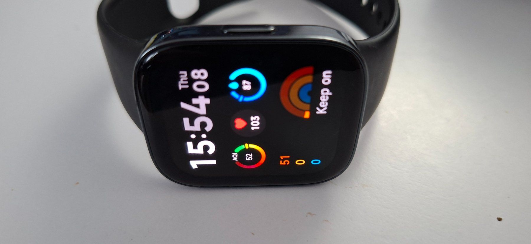 Xiaomi Smartwatch: Xiaomi Redmi Watch 3 Schwarz – Gebraucht aus Bern von Wario 6