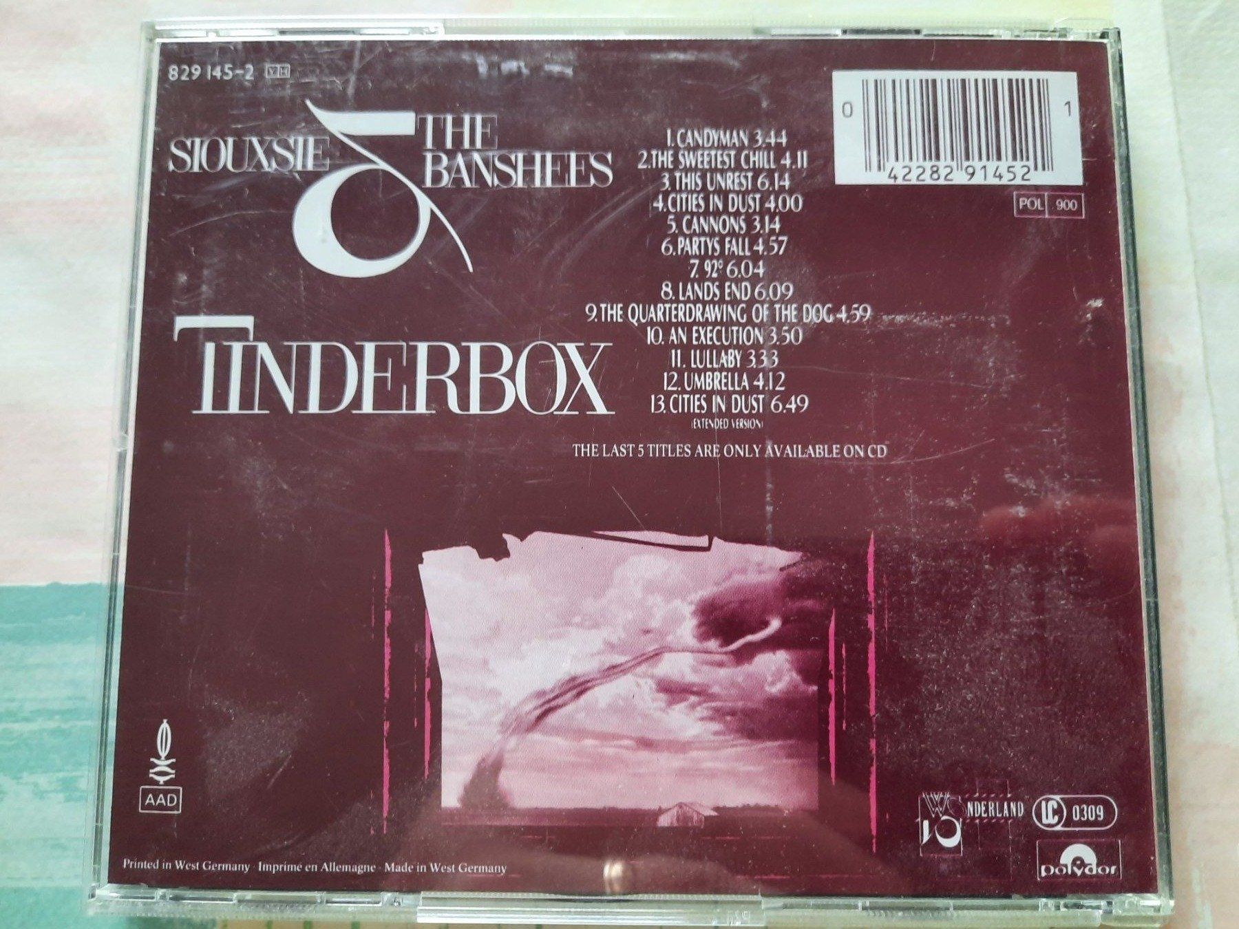 CDs: Cd Siouxie & The Banshees - Tinderbox – D'occasion à Pully par bro_n52j 1