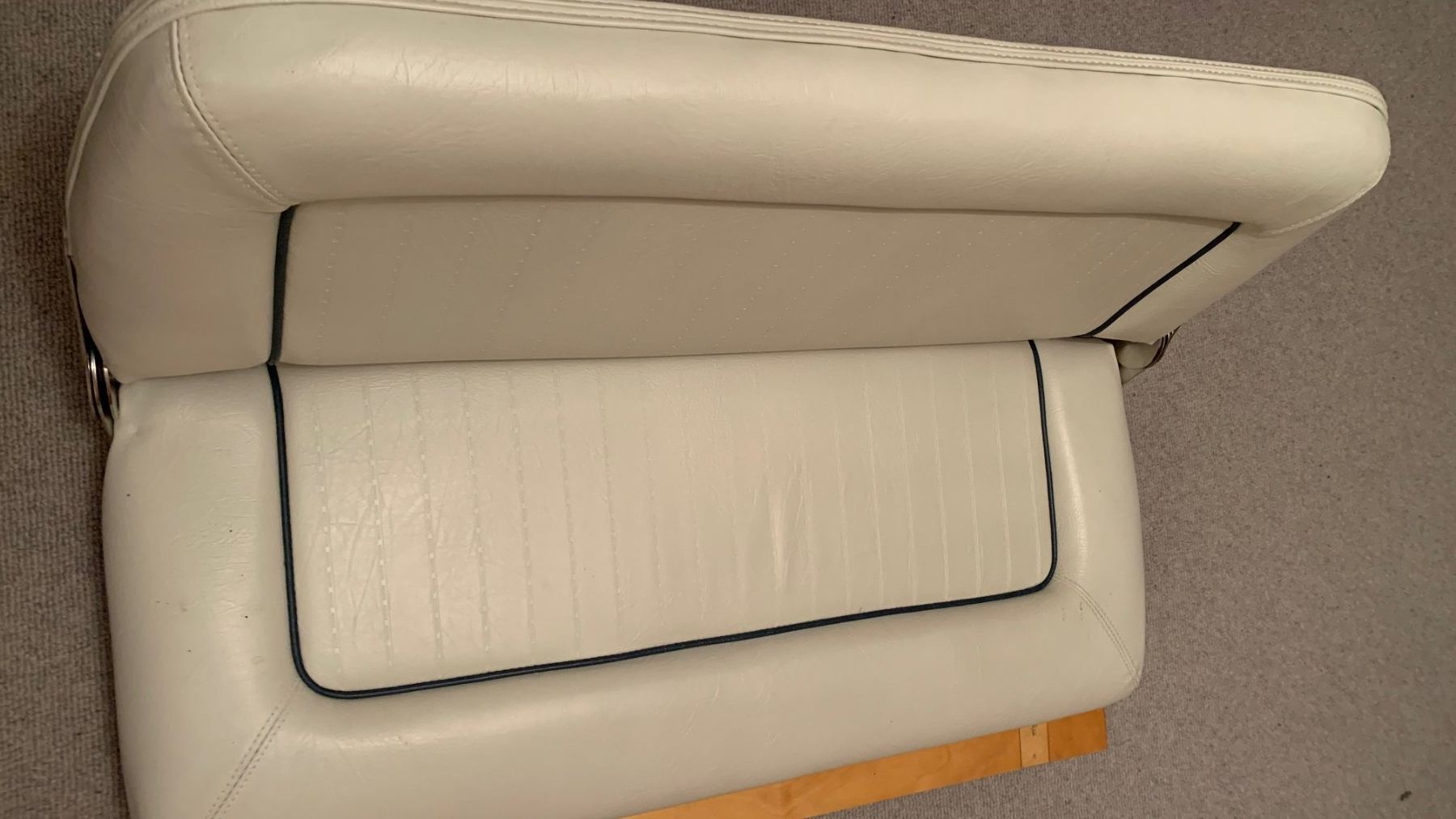 Barche: Motorboot Steuerbank Bootsstuhl – Usato da Frutigen venduto da Gehrihorn 6