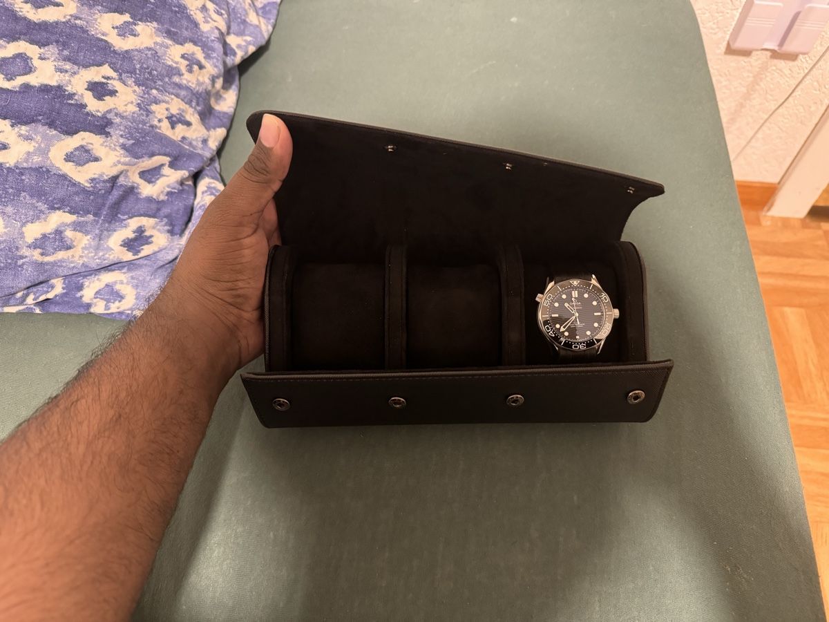 Reisekoffer: Étui de voyage pour montres  – Neu (gemäss Beschreibung) aus La Chaux-de-Fonds von mih_t8qk 1