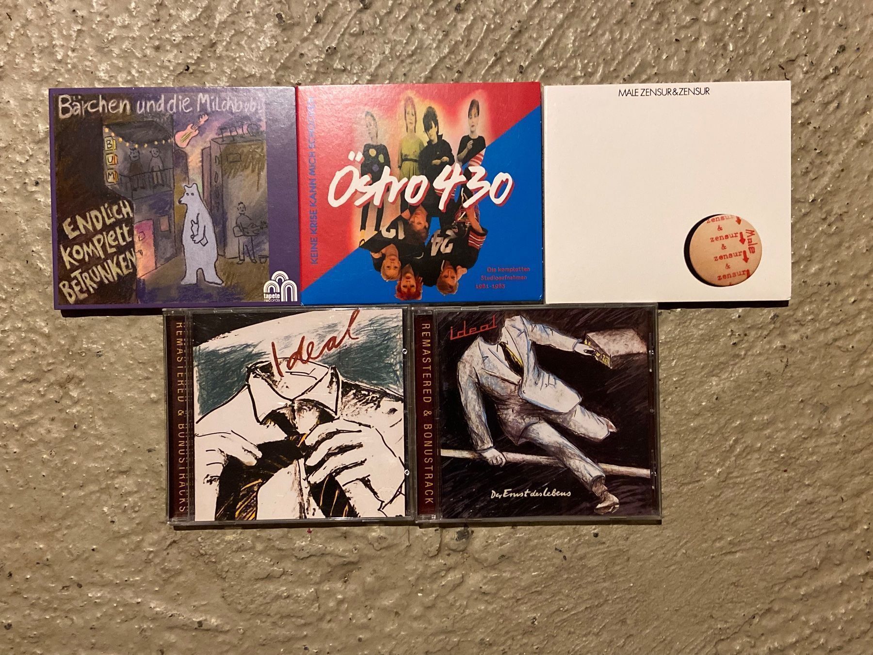 CD: Neue Deutsche Welle – Usato da Wabern venduto da fingersinfactories