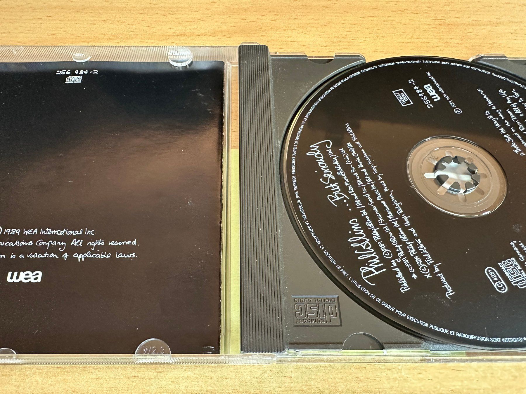 CDs: Phil Collins – ...But Seriously – Gebraucht aus Rikon im Tösstal von Alpenmutz 2