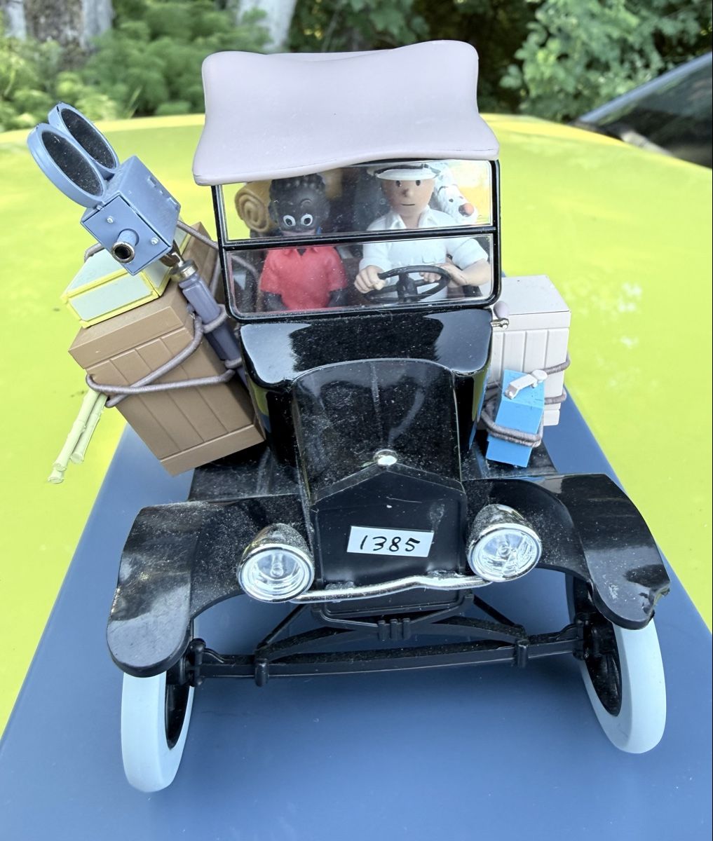 Modellbausätze & Standmodelle: Tintin au Congo véritable  – Neu (gemäss Beschreibung) aus Martigny von acd_h77z 4