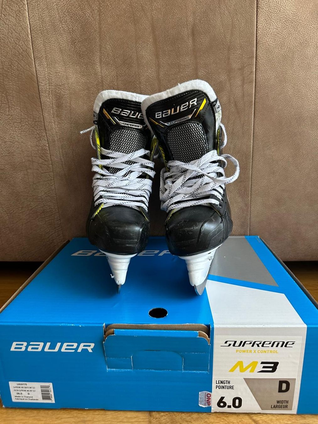 Bauer Schlittschuhe: Bauer Supreme M3 6.0 / D – Gebraucht aus Zug von todor.me 1