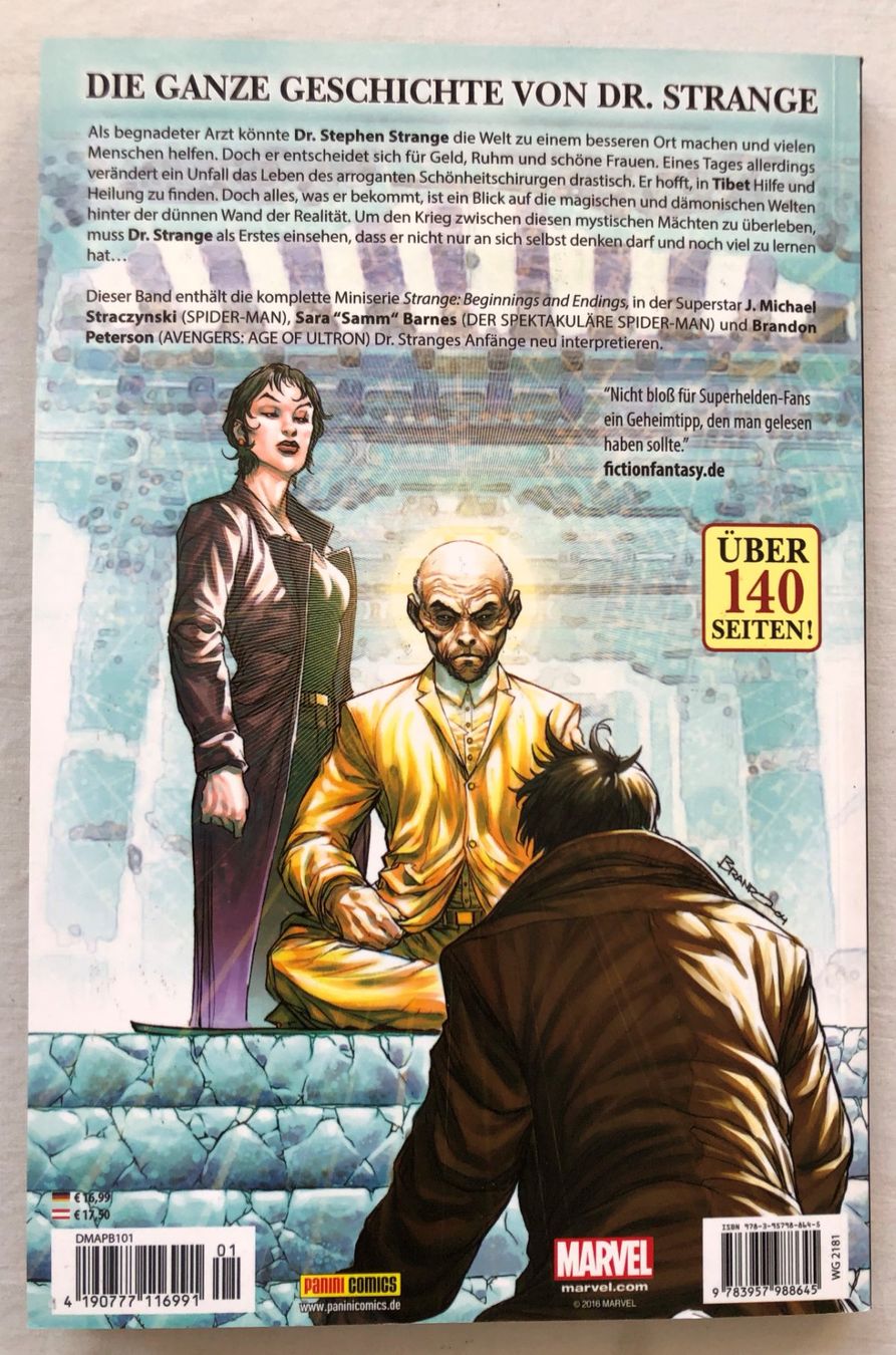 Comics: DOCTOR STRANGE - Anfang und Ende - Marvel Comics – Gebraucht aus Schaffhausen von durruti 5