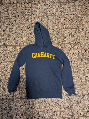 Carhartt Hoodie XS, Blau - Warm durch den Winter!
