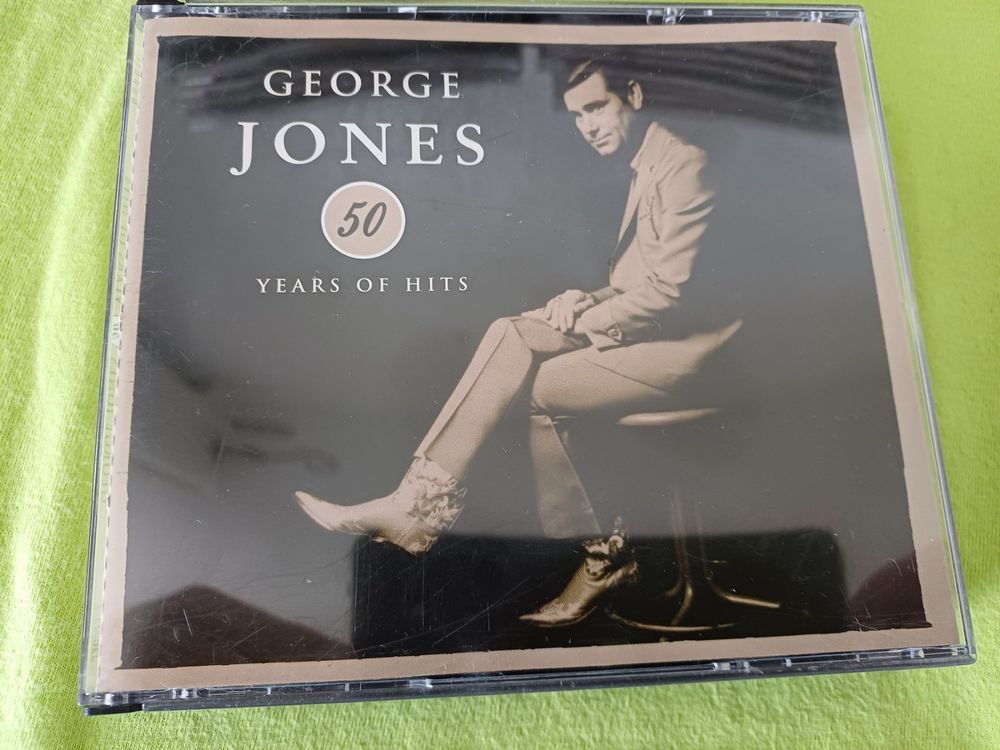 3CD George Jones 50 Years of Hits (Gebraucht) in Aarberg für CHF 4 ...