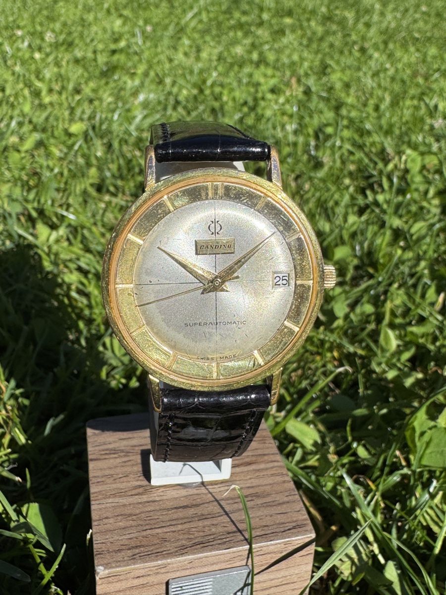 Candino Uhren: Candino Superautomatic Vintage – Gebraucht aus Zollikofen von Comcast