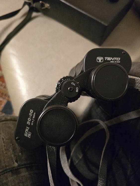 Tento 20x60 Russischer Feldstecher, Top Zustand selten (D) (D