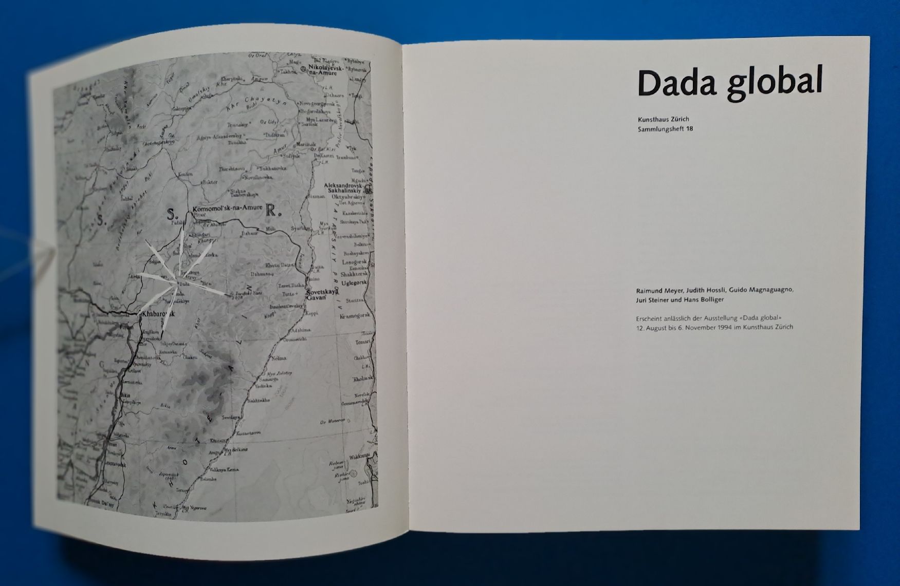 Libri: Dada global EA 1994 DADA-ATLAS Top erhalten.  – Usato da Zürich venduto da archiphil 2