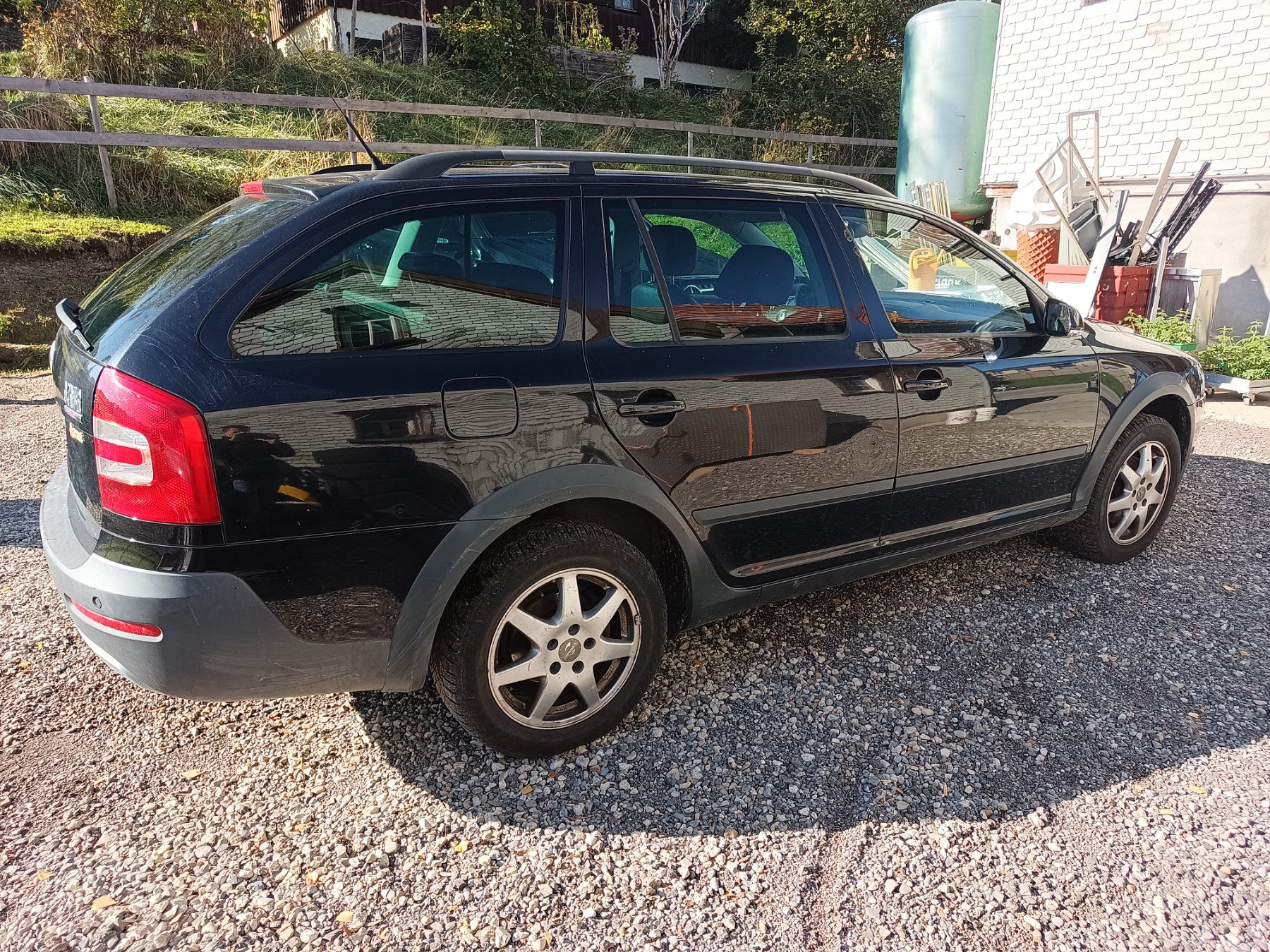 Skoda Autos: Skoda Octavia Scout 4x4 – Gebraucht aus Oberegg von A-Z.Handel.Loehrer 3