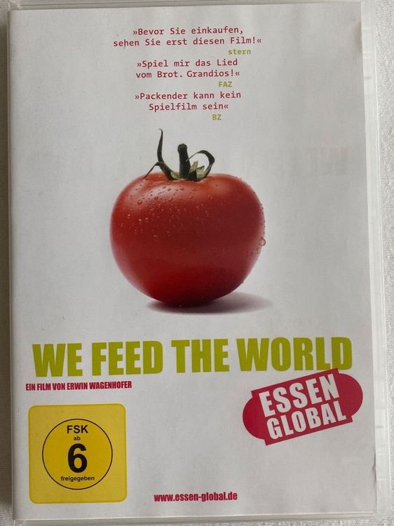 We feed the World - Essen Global (Dokumentarfilm) (Gebraucht) in St ...