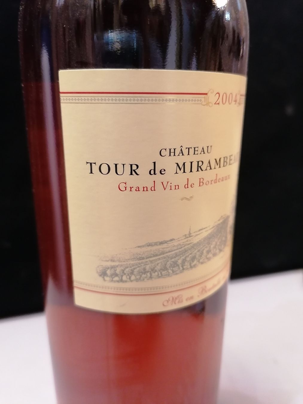 Wein: Château Tour de Mirambeau Rosé 2004 – Neu (gemäss Beschreibung) aus Genève von Leboucheoreilles 1