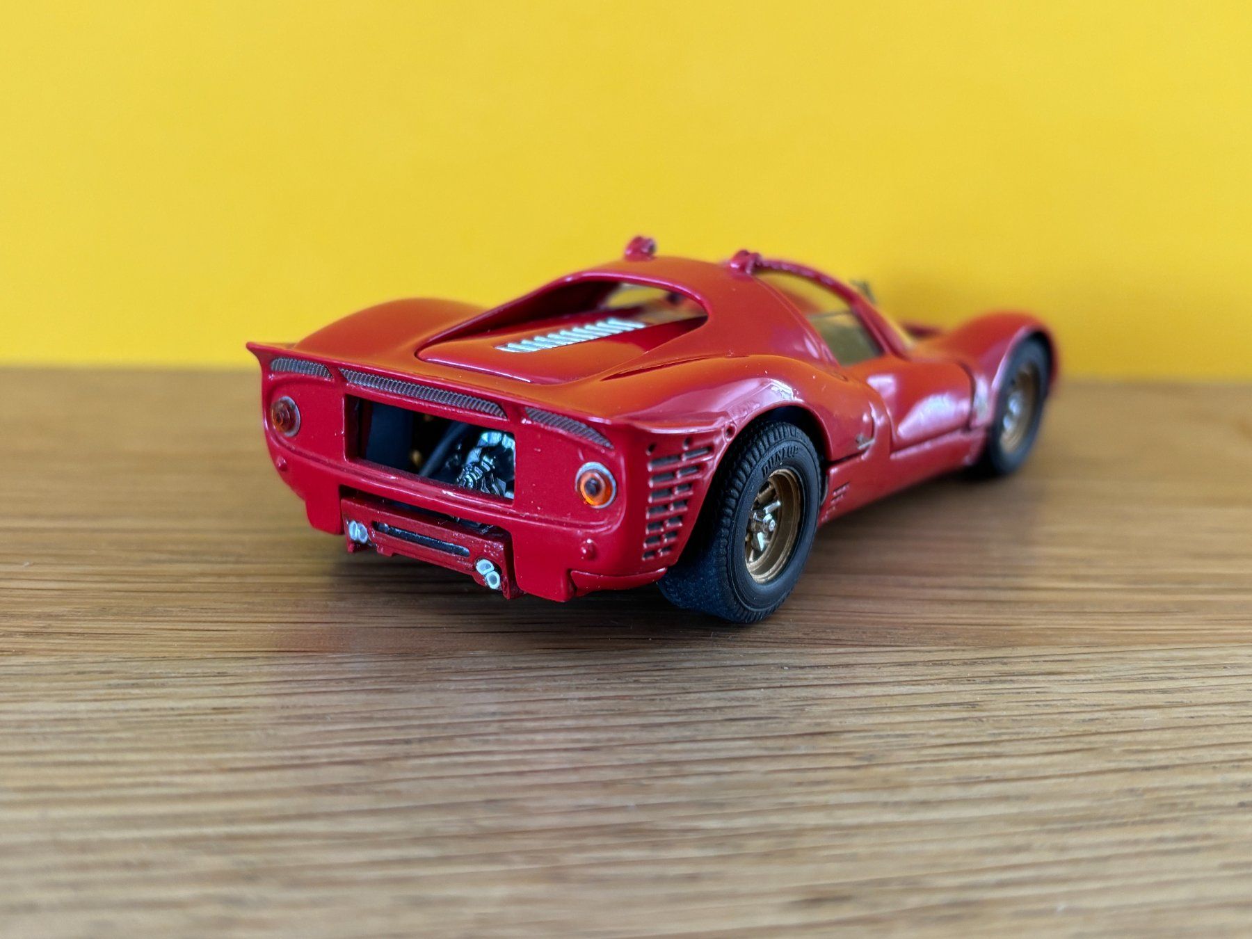 Ferrari Modellini d'auto: Ferrari 330 P4 von Jouef Evolution in 1/43 – Usato da Zunzgen venduto da butz36 5