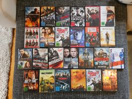 Dvd Action Filme 25stk