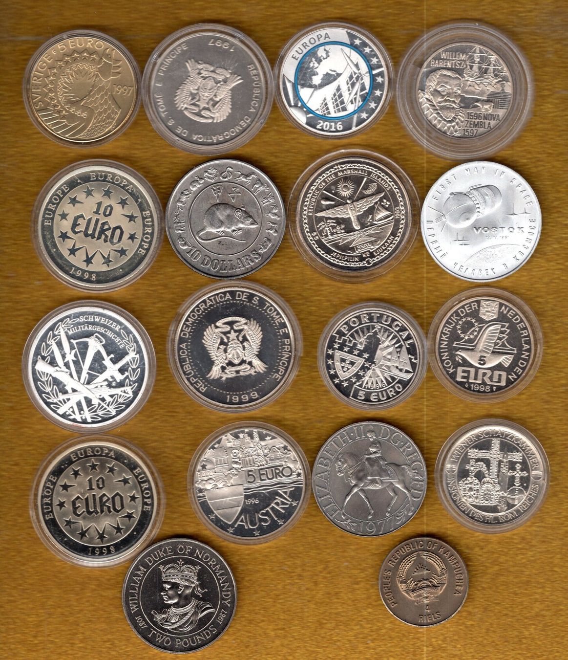 Tutti le monete: Welt coins 42 stück UNC-PP – Nuovo (secondo la descrizione) da Leibstadt venduto da baroc333 1