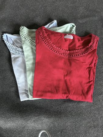 3 Stk. T-Shirt Grösse 38