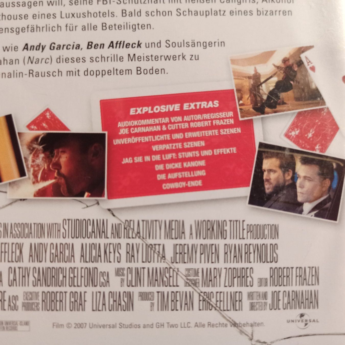 Alle DVDs: Smokin' Aces – Gebraucht aus Dübendorf von kb86_MOVIE 3