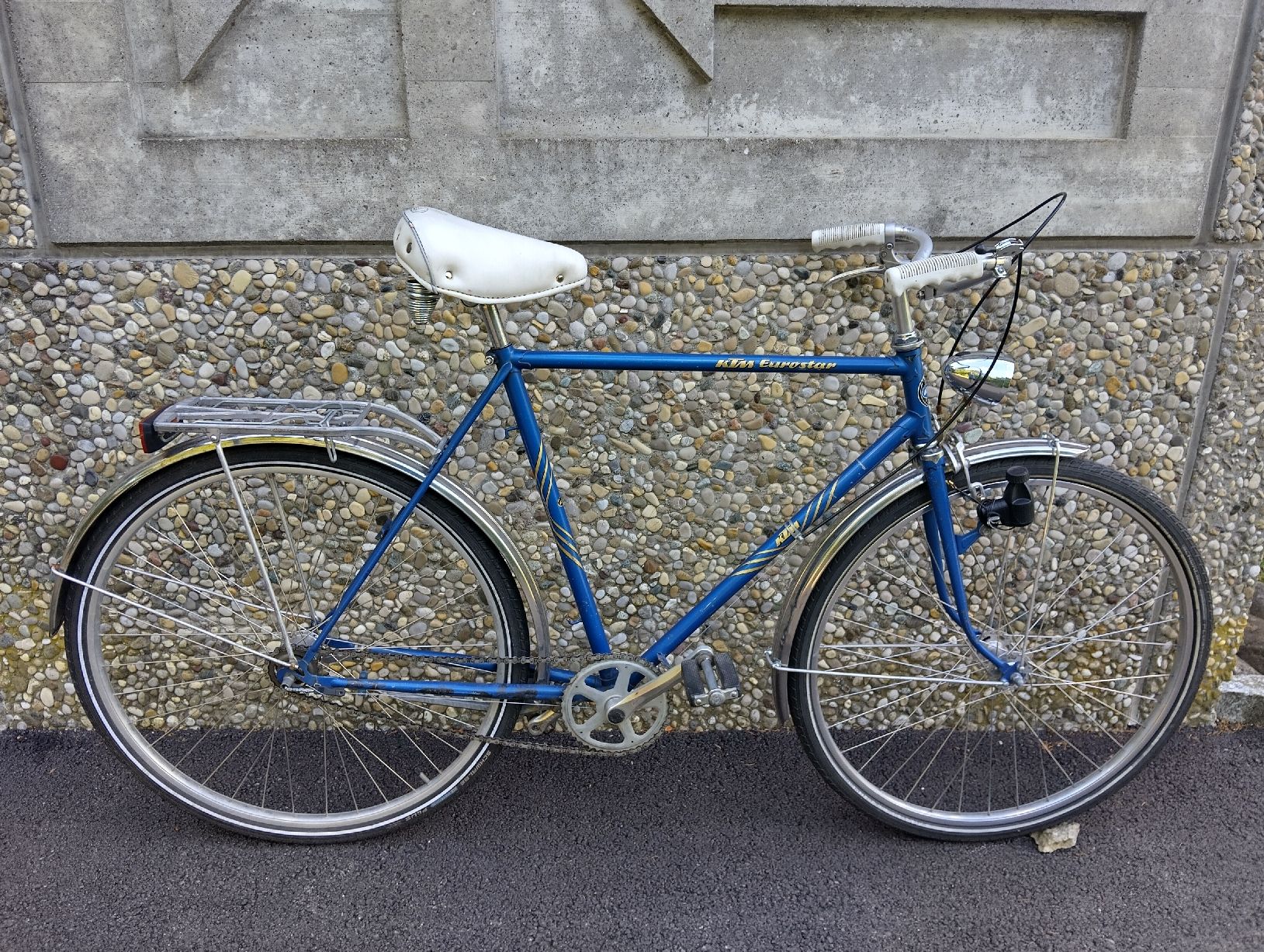KTM Biciclette: KTM Stadtrad der 70er Jahren – Usato da Zürich venduto da GuillaumeLux 1