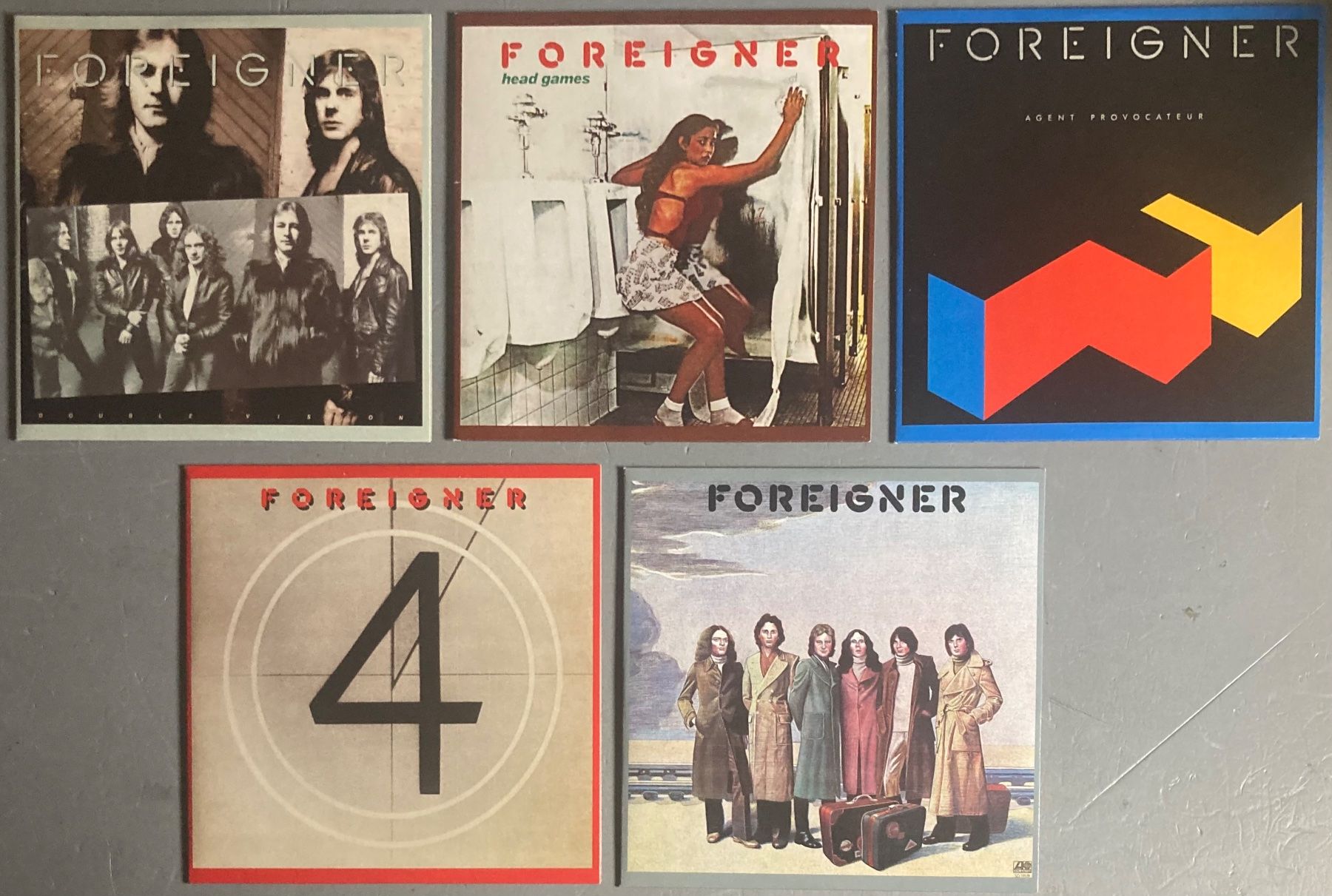 CDs: FOREIGNER - ORIGINAL ALBUM SERIES – Gebraucht aus Poliez-Pittet von Newtown-Records 2