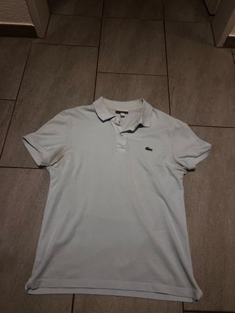 Lacoste Poloshirt Hellblau, Sommergarderobe, Grösse M