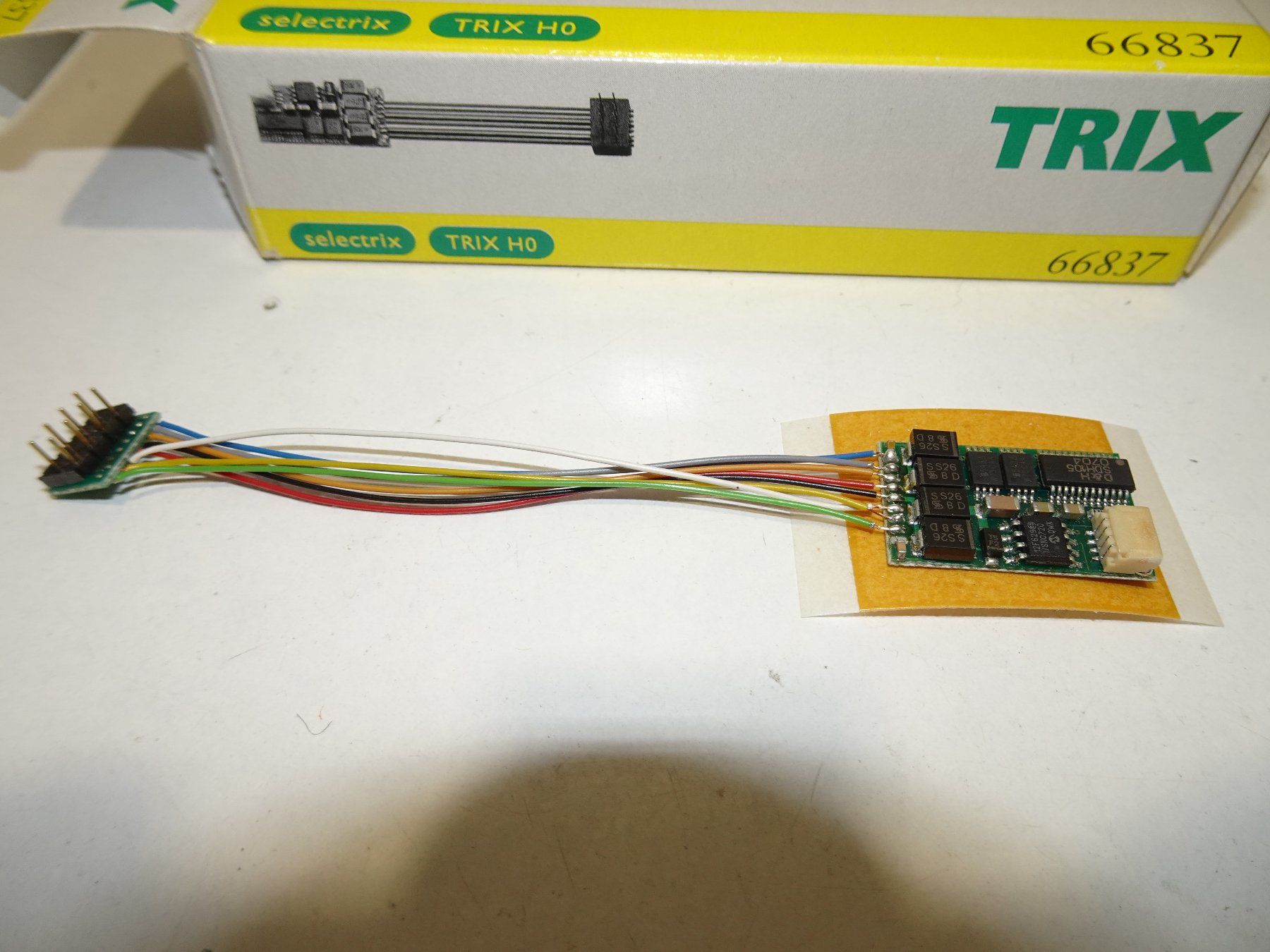 Trix Modelleisenbahnen: Trix Selectrix Digital Decoder 66837 – Neu (gemäss Beschreibung) aus Luzern von  3