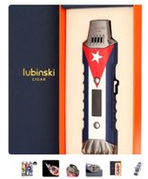 Lubinski Feuerzeug für Zigarren mit USB
