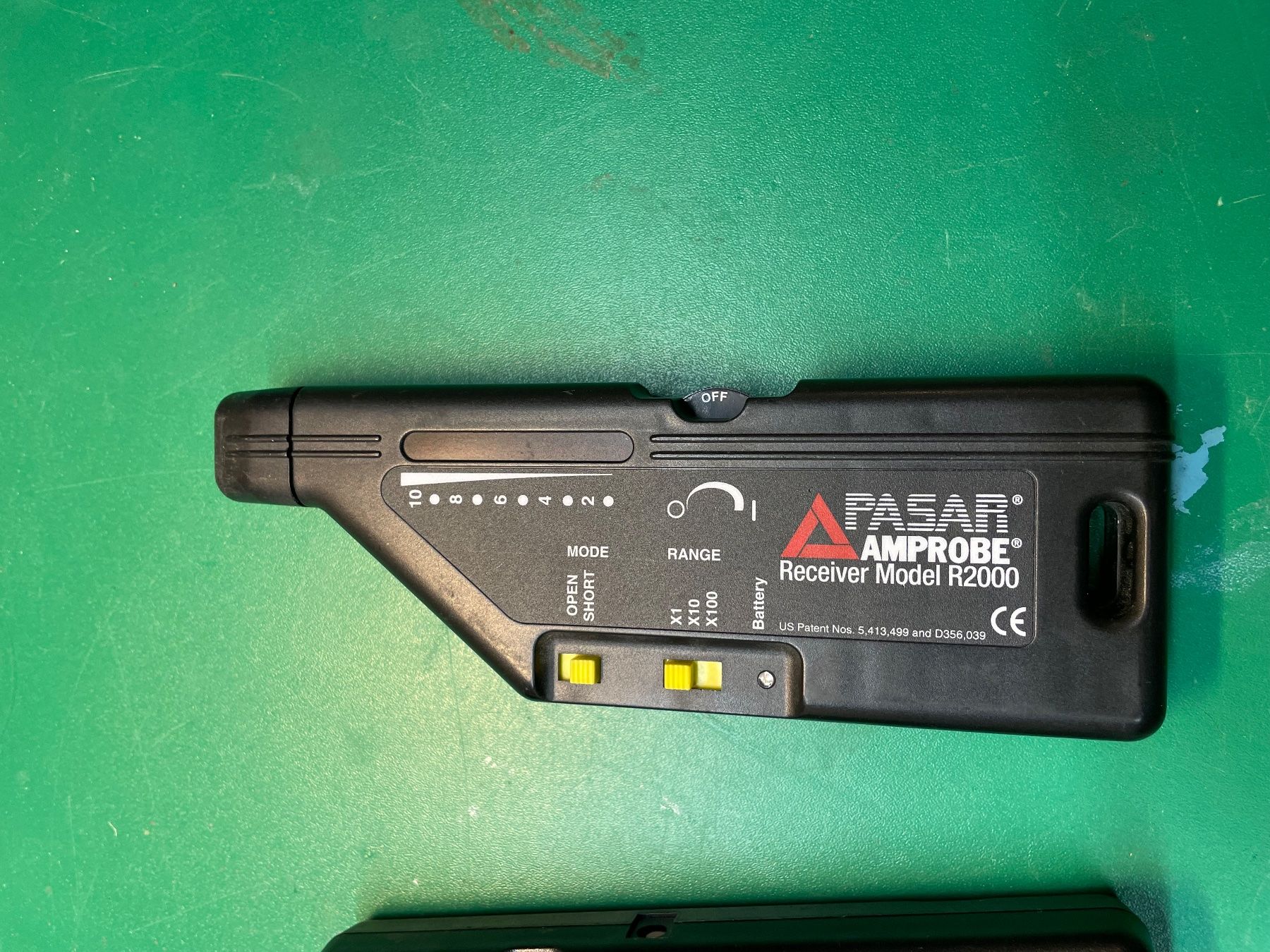 Misurare: Pasar Amprobe Advanced Tracer AT 2000 Leitungssuch Gerät – Usato da Uhwiesen venduto da wishone 2