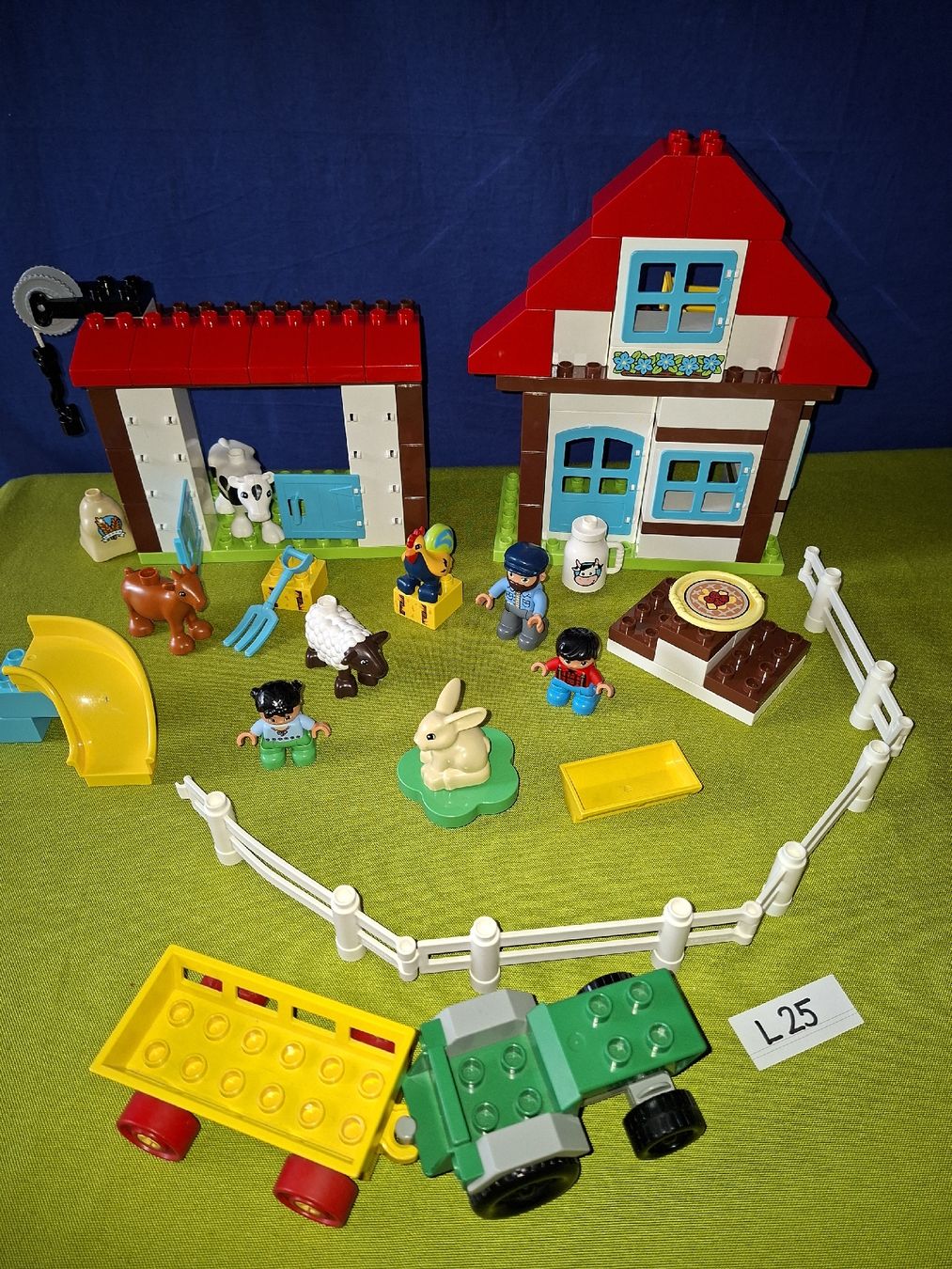Lego Giocattoli: Duplo Bauernhof L25 – Usato da Aarberg venduto da Fink010 2