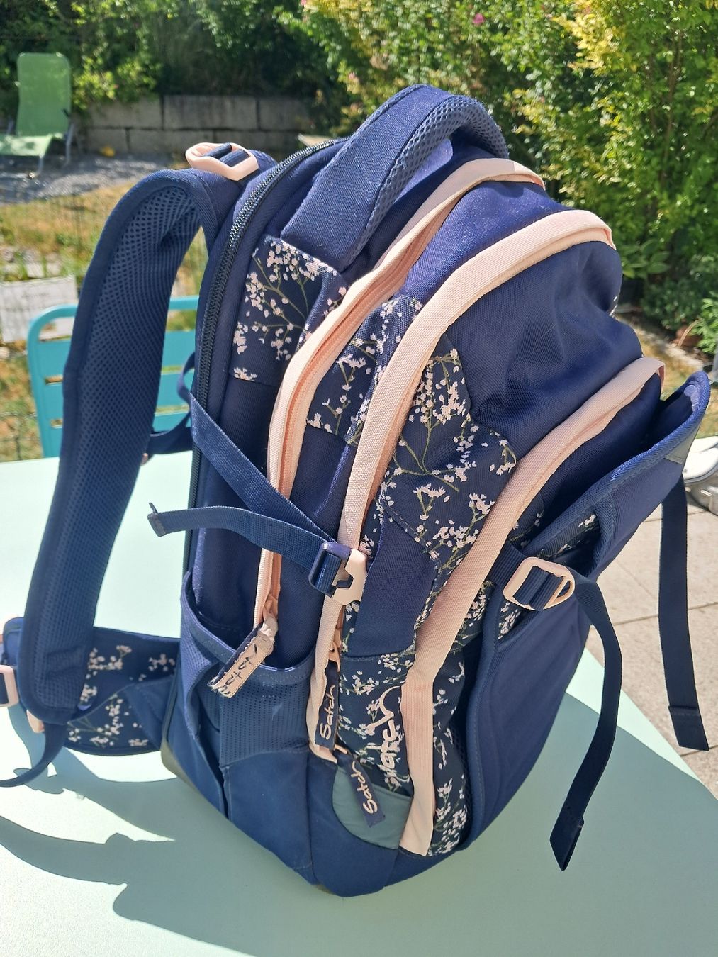 Satch Kindertaschen: Satch Rucksack Bloomy Breeze – Gebraucht aus Winterthur von fabelwin 1
