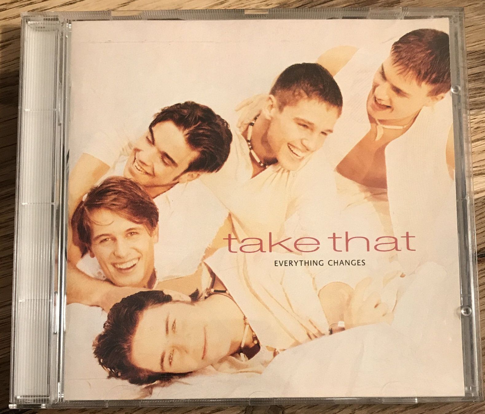 CDs: CD- Take That- Everything Changes – Gebraucht aus Guntershausen von Gloominati