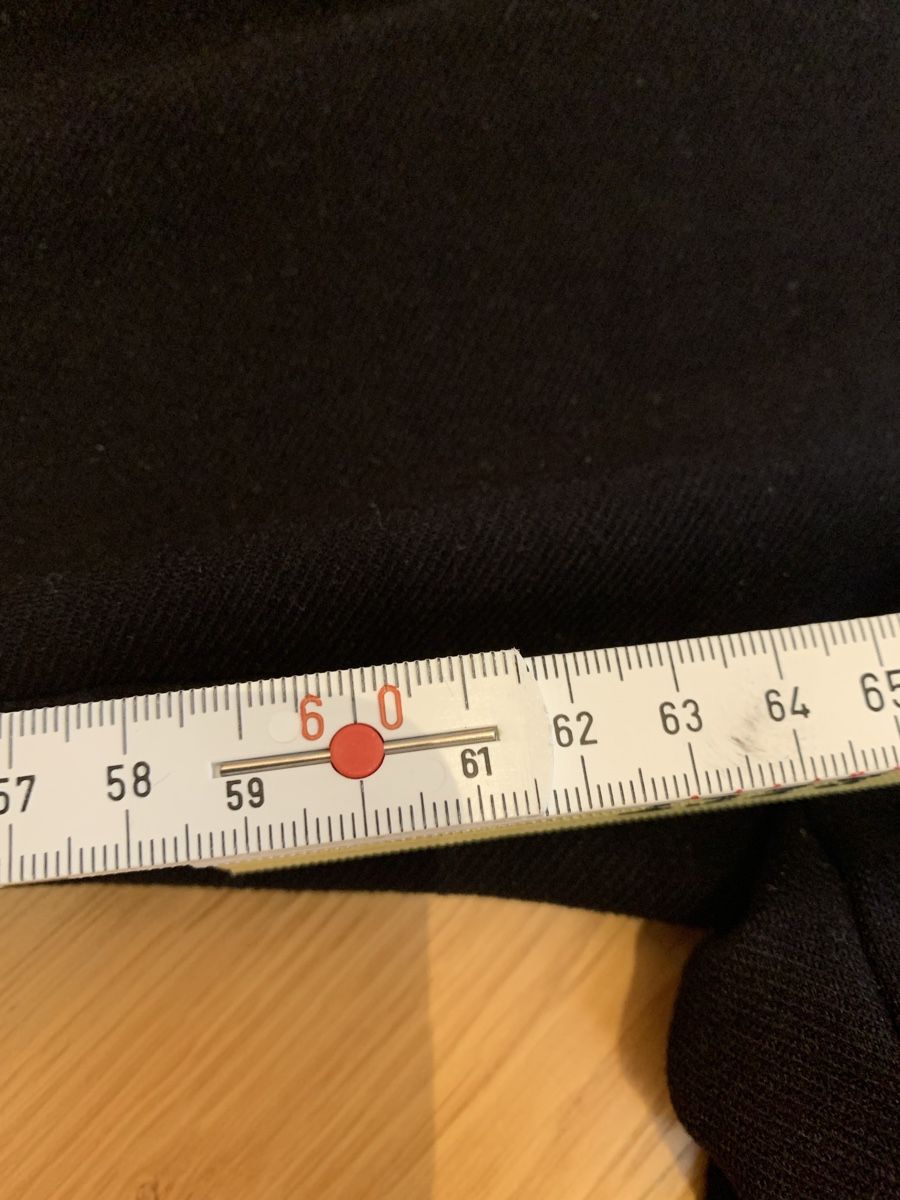 Pantaloni: Schöne breite schwarze Hose Grösse S / XS – Usato da Ostermundigen venduto da des_t9vv 6