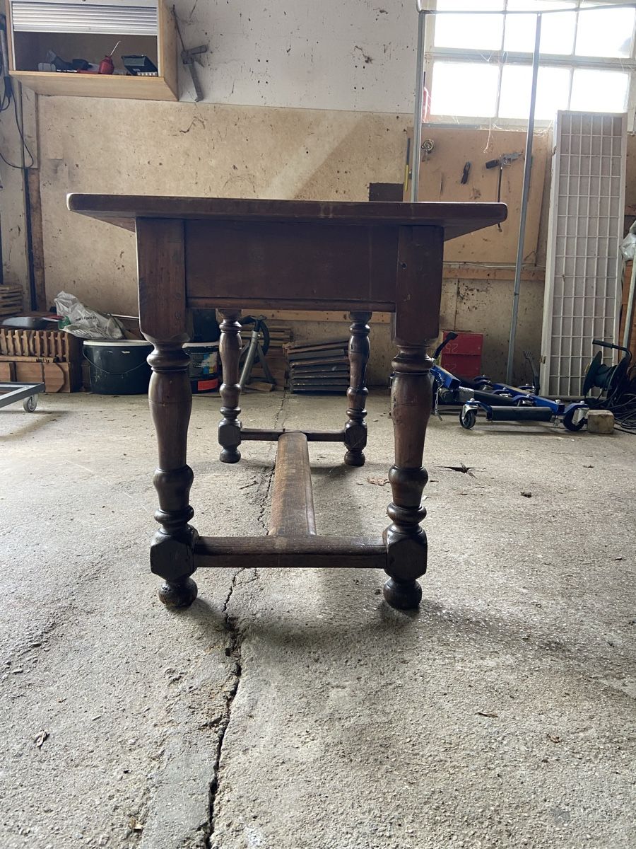 Tables: Table en noyer massif – D'occasion à Mont-sur-Rolle par ale_8srv 3