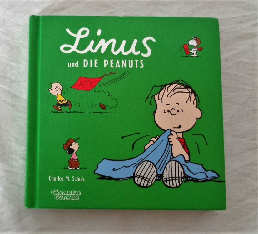 Snoopy Linus und die Peanuts / Buch Hardcover Kaufen auf Ricardo