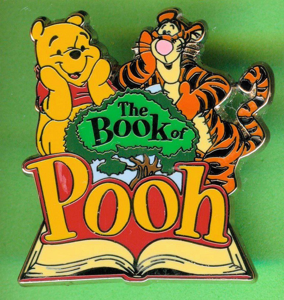 Disney Placchette & Badge: DISNEY  Winnie Pooh & Tigger – Usato da Winterthur venduto da Sammleroase