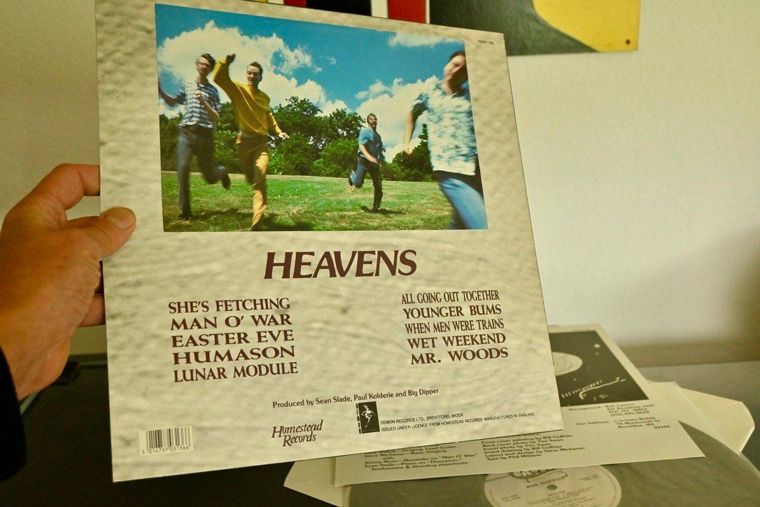 Dischi in vinile: INDIE Big Dipper – Heavens mit INSERT vg+ – Usato da Pfaffhausen venduto da mono_rec 1