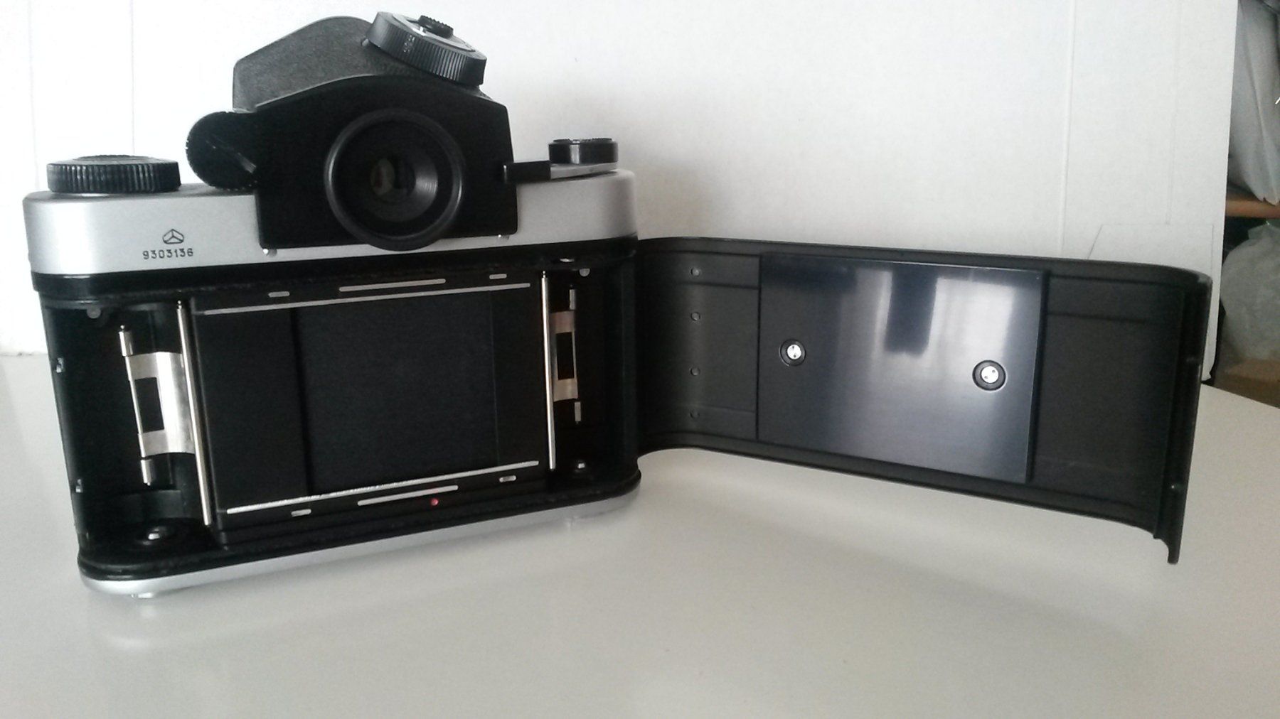 Kamera: KIEV 60 TTL + Obj. 45 mm , analog.  testé ok – Gebraucht aus Lausanne von asdyx 5