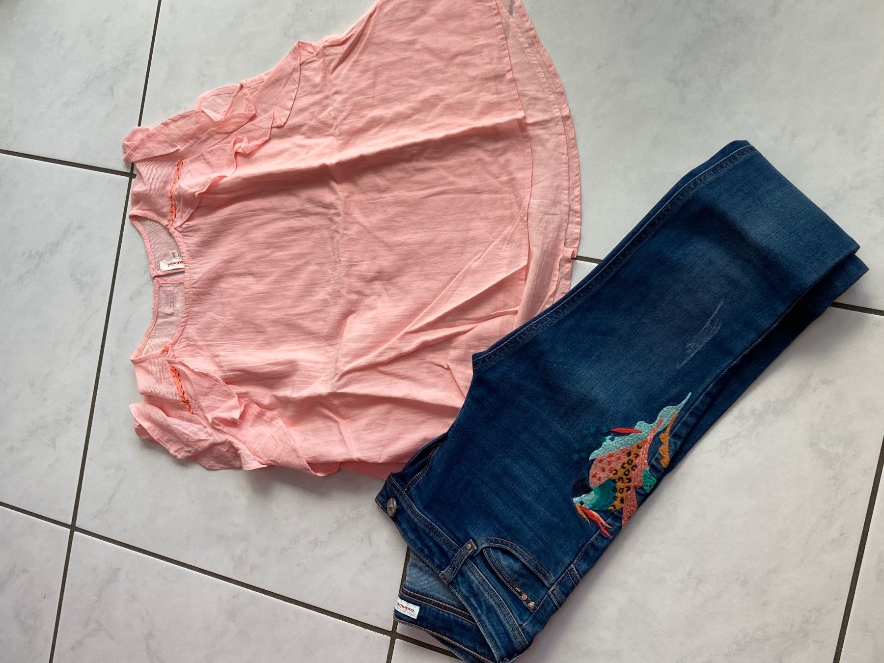 Catimini Camicette, T-shirt & Top: CATIMINI tunique 12ans/152CM – Nuovo (secondo la descrizione) da domdidier venduto da picolo99 2