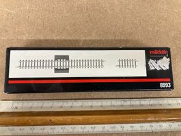 Märklin Spur Z 8993 Kehrschleifengarnitur 3 x 110 mm 1 x 25