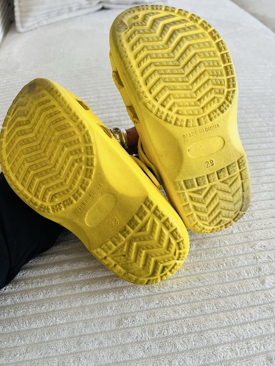 Scarpe per ragazzi: AIGLE SCHLAPPEN GELB GR 29 – Usato da Basel venduto da theo-g77 3