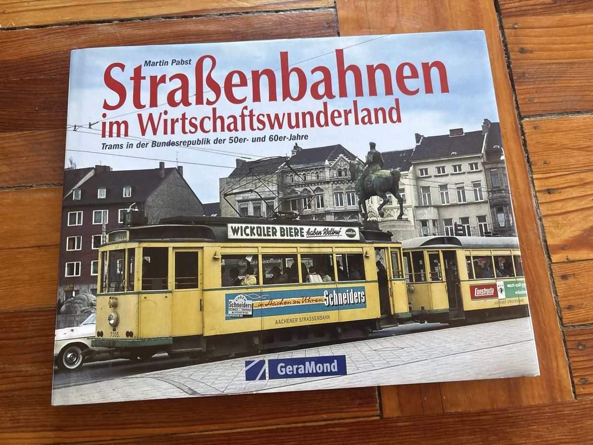 Libri: Strassenbahnen im Wirtschaftswunderland – Nuovo (secondo la descrizione) da Troistorrents venduto da Patalax