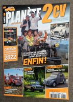 Citroën, Planète 2 CV N° 138, Méhari A 4 X 4 Armée, AZL 1957