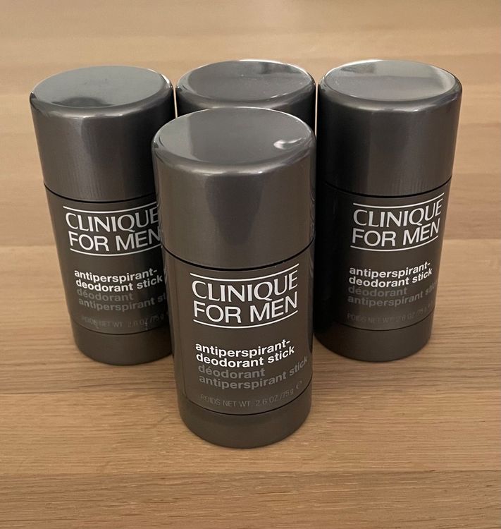 Clinique for men - antiperspirant-deodorant stick | Kaufen auf Ricardo