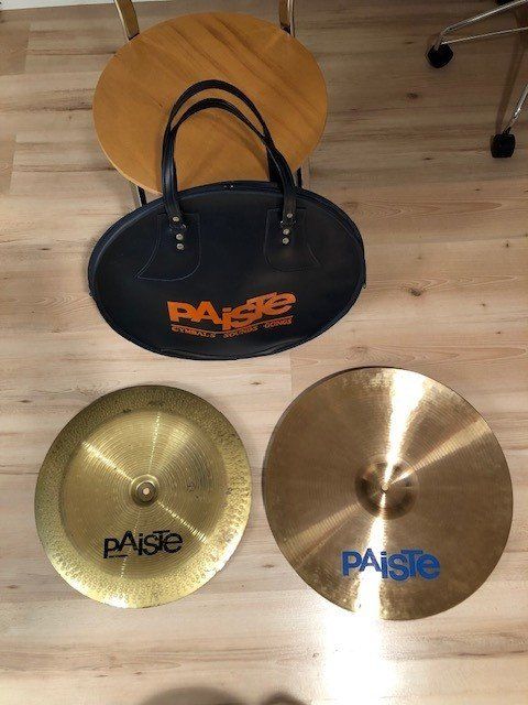 Paiste Strumenti musicali: Cymbals – Usato da Oberrüti venduto da Rustynail1 1
