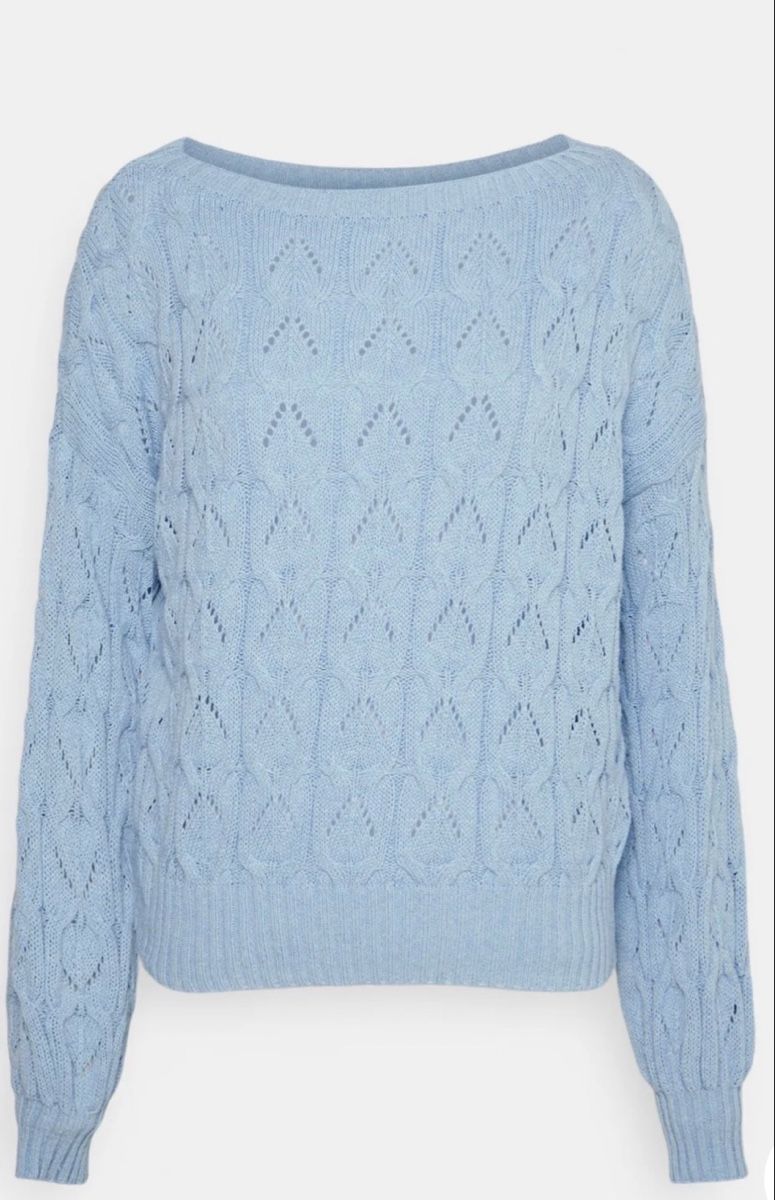 Only Pullover & Sweatshirts: Hellblauer Damenpullover Grösse M – Gebraucht aus Kilchberg ZH von frangipari 1