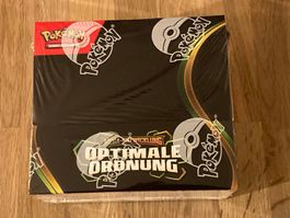 Pokemon Booster Display Optimale Ordnung / OVP Deutsch